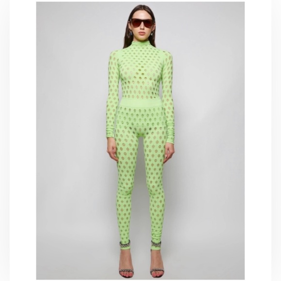 Maisie Wilen 2 Piece Nylon/Lycra FishNet Outfit😻😻😻😻😻😻😻😻 - Picture 12 of 16